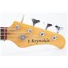 J. Reynolds JR9 Short Scale Mini Electric Bass Guitar w/ Fender Soft Case #51714