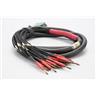 Two 12' 90-Pin EDAC - 24 Channel Bantam TT Mogami 2932 Audio Snake Cables #52030