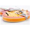 Hondo H935 Revival Semi-Hollow Body Sunburst Guitar w/ Bigsby DiMarzio #52104