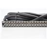 22" 48 Point 1/4" TRS Studio Patchbay to 45" Mogami - DL Connector Cable #52058