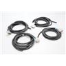 4 Mogami 2934 12' 15' 18' EDAC ELCO 56 Pin - RAW Studio Snake Cables #52158