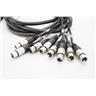 Mogami 2932 XLR Female - 1/4" TRS 8-Channel 10ft Audio Snake Cable #52193