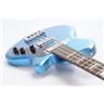 Supro Huntington II Short Scale Ocean Blue Metallic Bass Guitar #52356