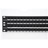 2 Re'an RPM48S 48-Point Balanced Patchbays w/ 27 1/4" TRS Cables #53106