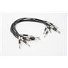 Rean Silver 96 Point TT Bantam ELCO EDAC 56-Pin Patchbay w/Horizon Cables #53130