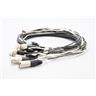 6ft Mogami 2934 16-Channel XLR / RCA - EDAC ELCO 56-Pin Audio Snake Cable #53179
