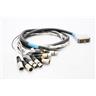 6ft Mogami 2934 16-Channel XLR / RCA - EDAC ELCO 56-Pin Audio Snake Cable #53179