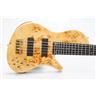 Fodera Emperor II Custom Burl 5-String Electric Bass Guitar w/ Case #53490