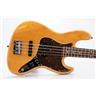 Fujigen FGN Neo Classic MIJ Natural Electric Bass Guitar w/ SKB Case #53509
