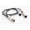 Audio-Technica AT835ST Stereo Shotgun Microphone w/ Mic Clip & XLR Cable #53501