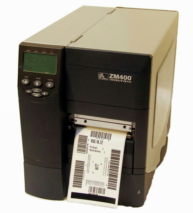 råolie forbruger lægemidlet Zebra ZM400 ZM400-2001-0100T Thermal Direct Label Barcode Tag Printer  Network . inStock901.com - Technology Superstore of BPAI LLC