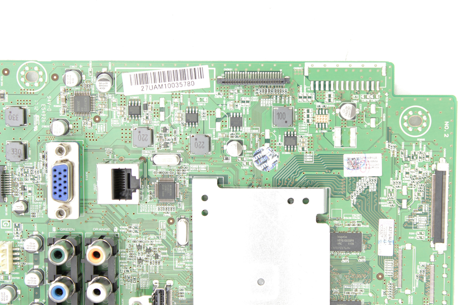 Philips 50" 50PFL3807/F7 A27UAMMA Main Digital Video Cba Control Board