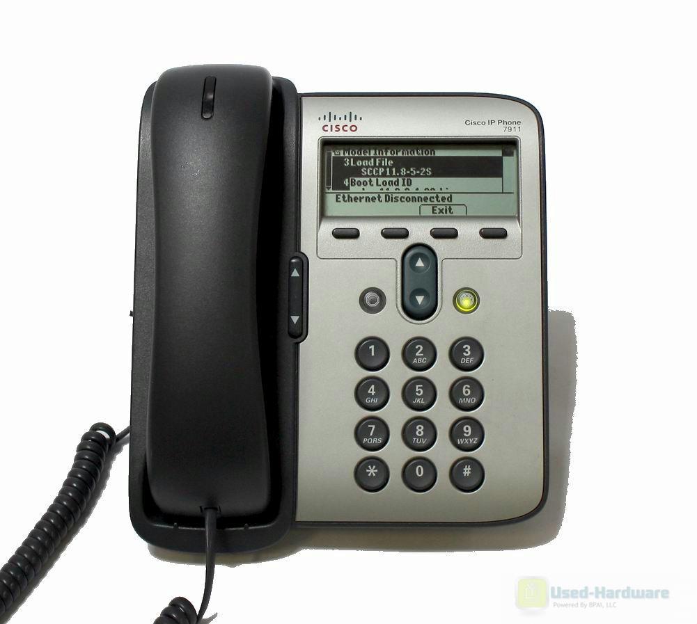 SCCP Cisco CP-7911G UNIFIED IP PHONE 7911 VoIP PHONE 