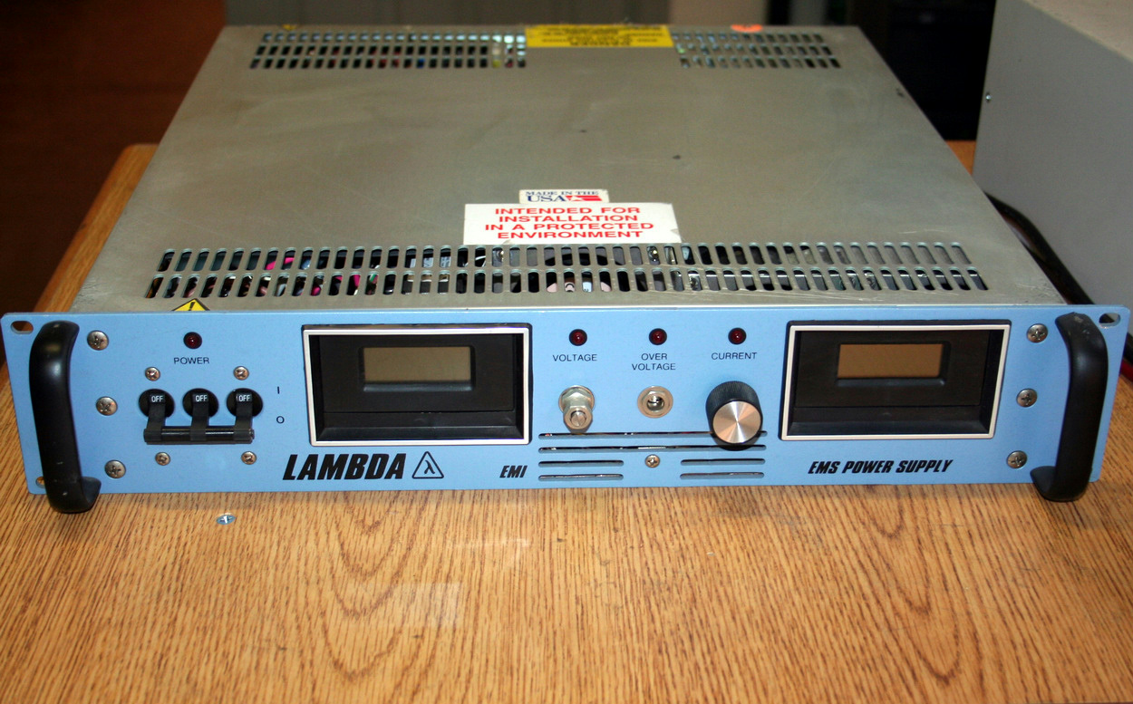 TDK Lambda EMI EMS 6-400-2-D 6V 400A Power Supply Programmable Digital