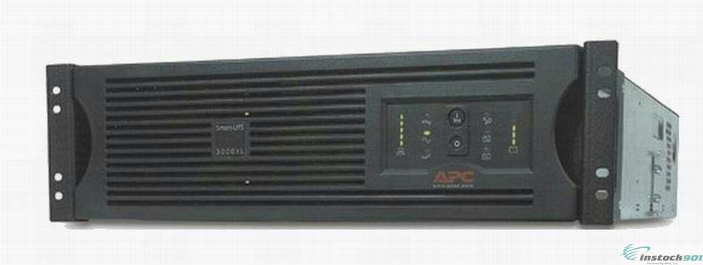 APC SUA3000RMXL3U SMART-UPS 3000VA 2700W 120V 3U RACKMOUNT POWER 