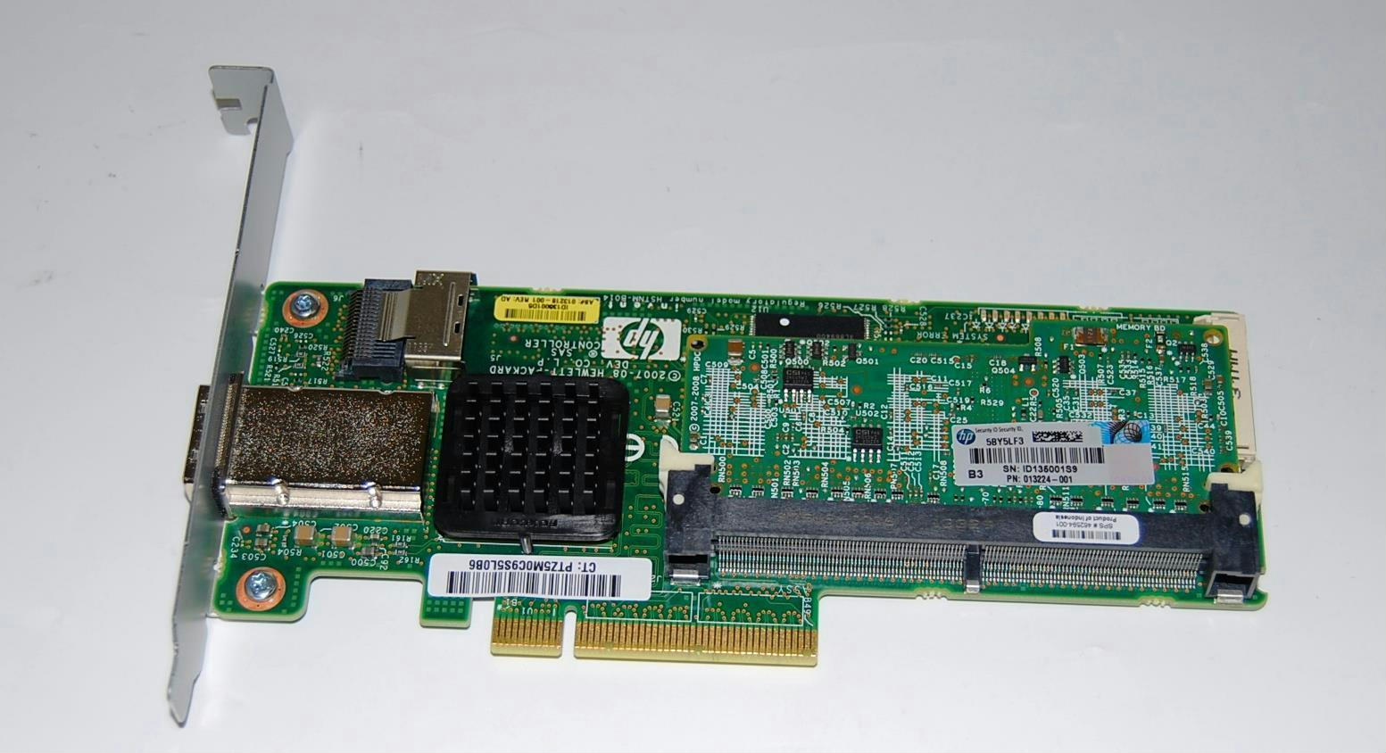 USA STAFFA a basso profilo per HP Smart Array P212 P222 PCI-E Controller RAID SAS 