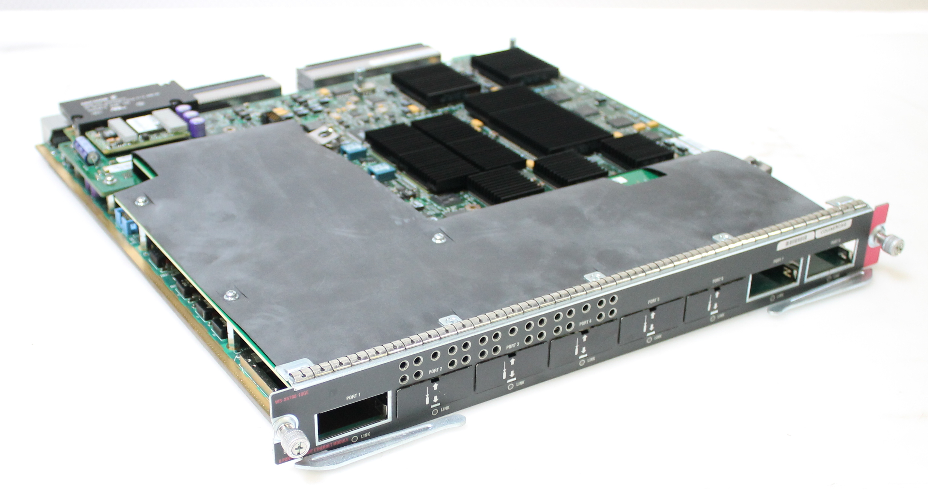 Cisco WS-X6708-10G-3CXL Catalyst 6500 8-Port 10 Gigabit Ethernet Module