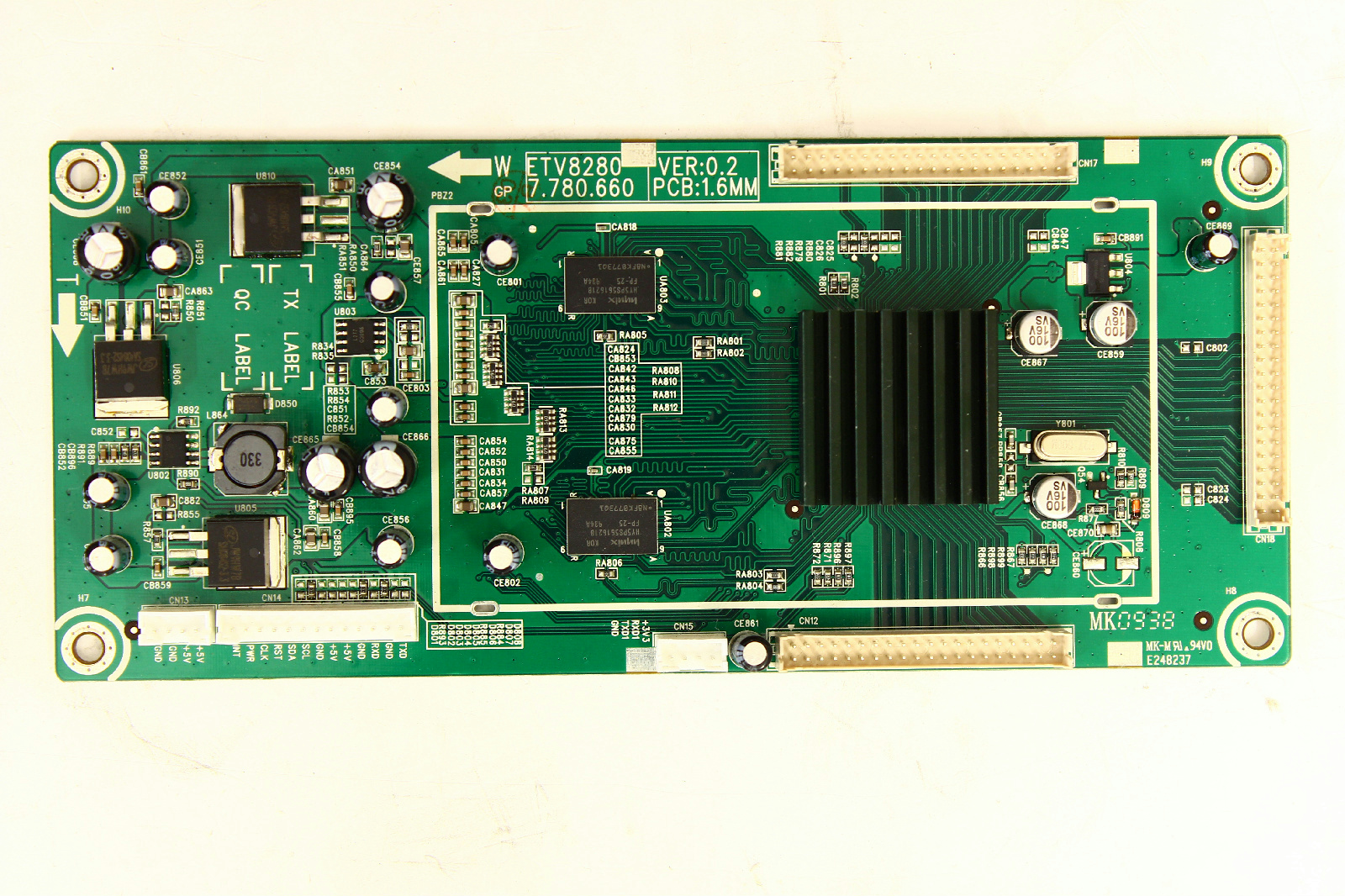 Sceptre X460BV-F120 Circuit Board ETV8280| TvParts at TVPartsInStock