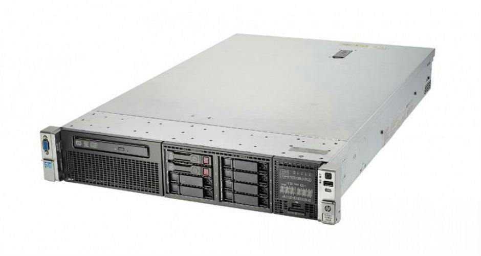 HP ProLiant DL380p Gen8 2U RackMount 64-bit Server 2×8-Core E5-2670