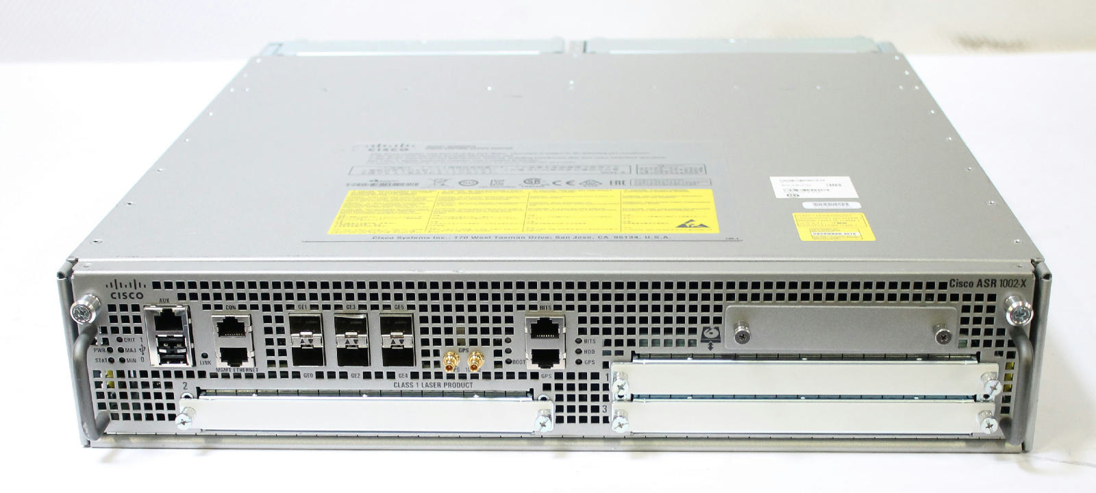 Cisco ASR 1002-X ASR Series Aggregation Service Router 2x ... ups backup diagram 