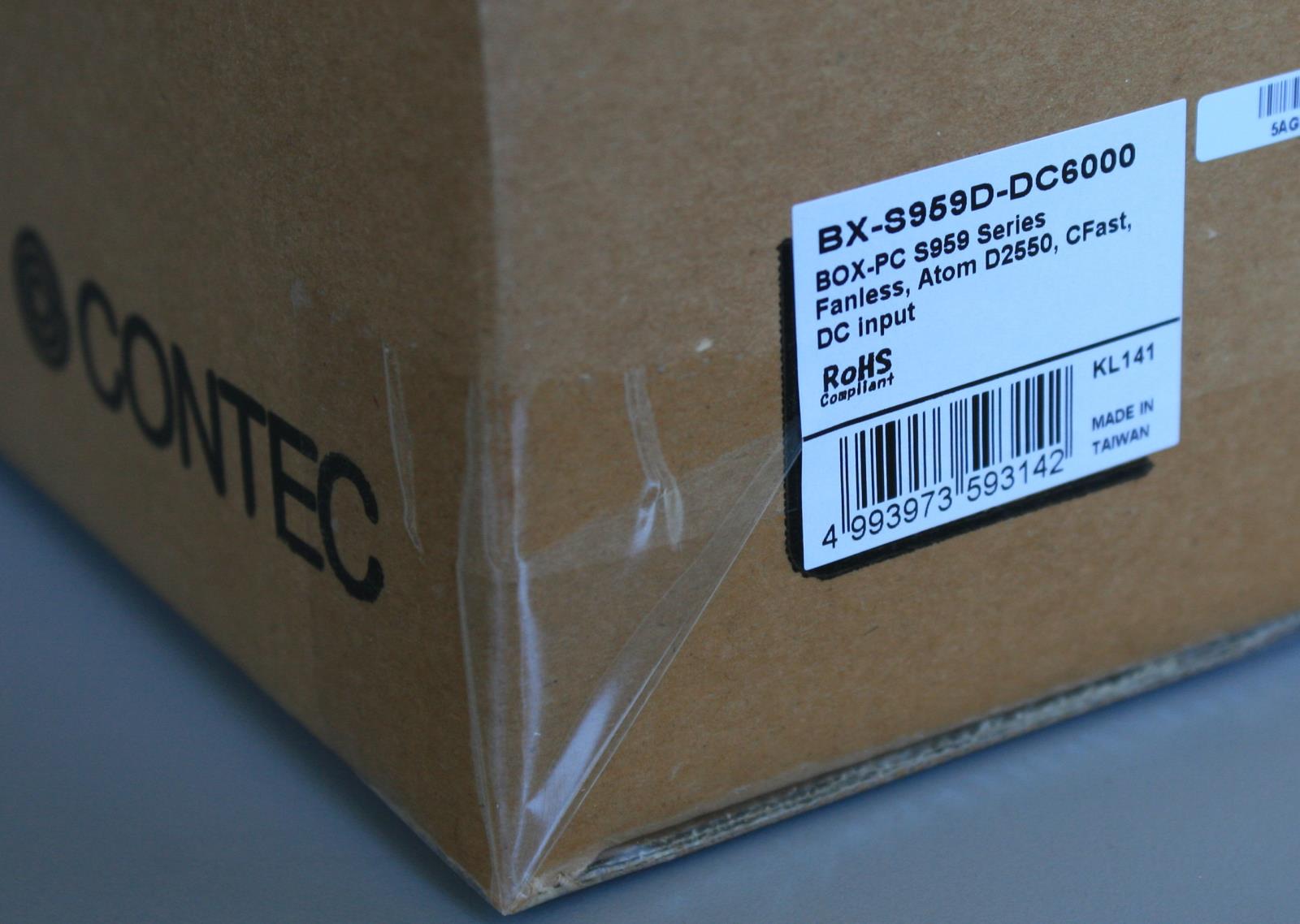 CONTEC DTx Industrial Thin Client BX-S959D-DC6000 1.86GHz 2GB RAM