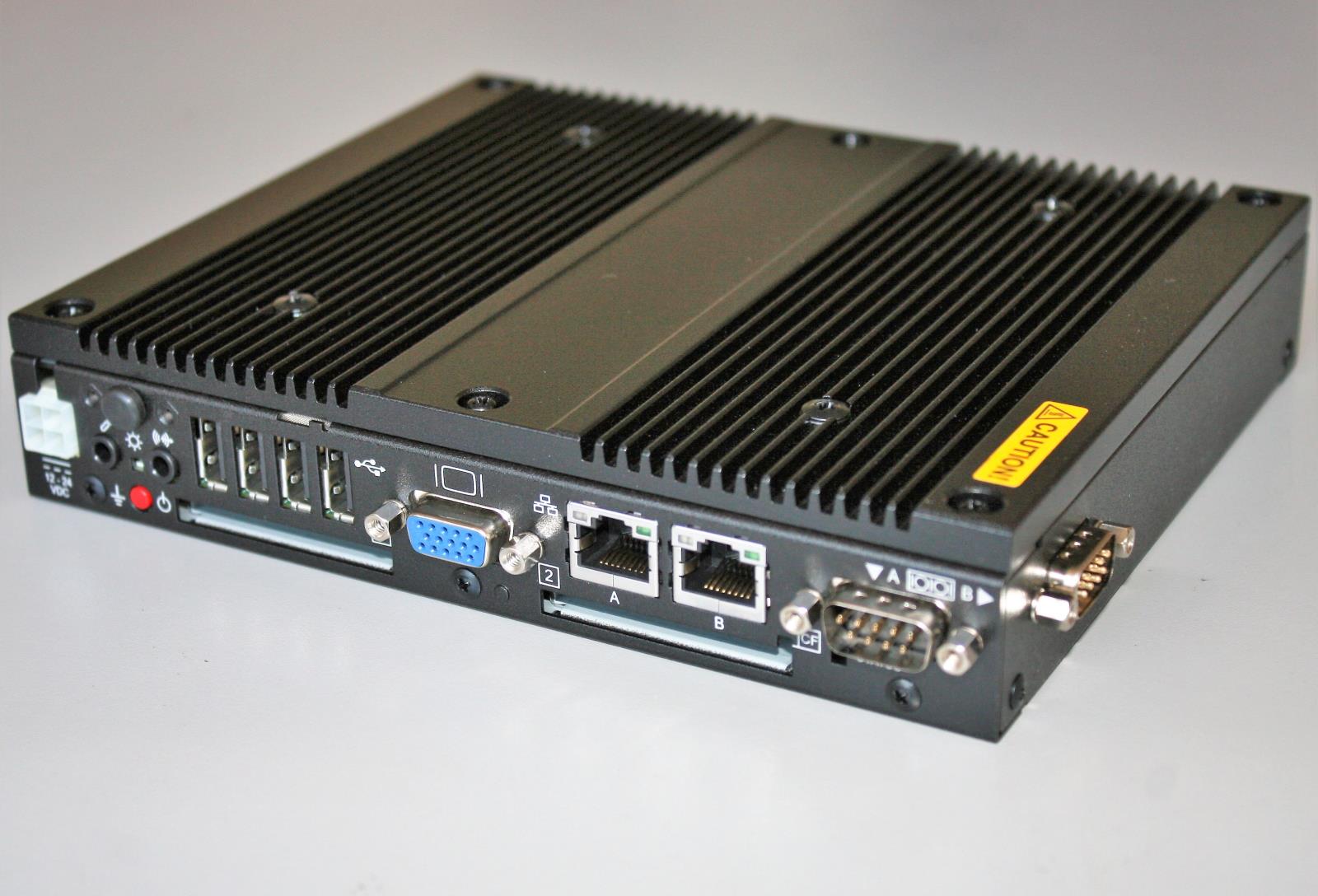 CONTEC DTx Industrial Thin Client BX-956-DC6000 1.66GHz 2GB RAM Fanless Box  PC !