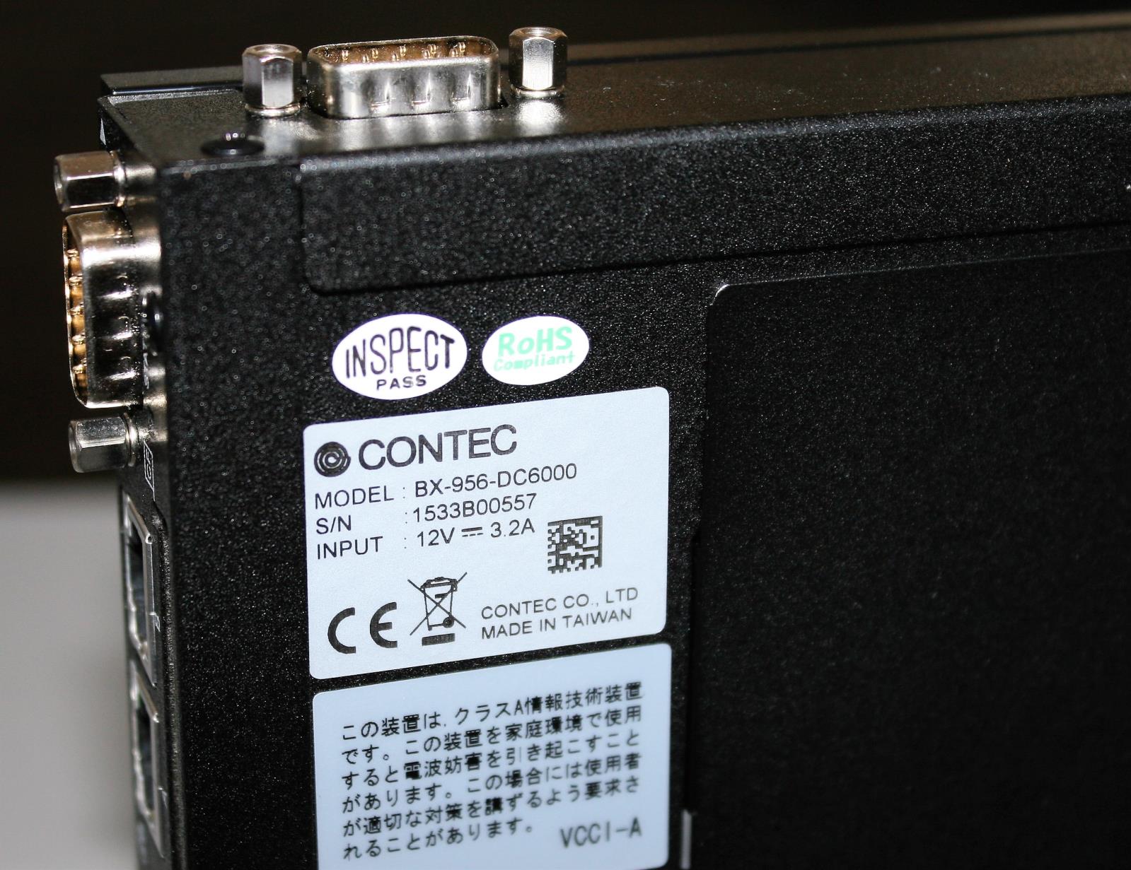 CONTEC DTx Industrial Thin Client BX-956-DC6000 1.66GHz 2GB RAM