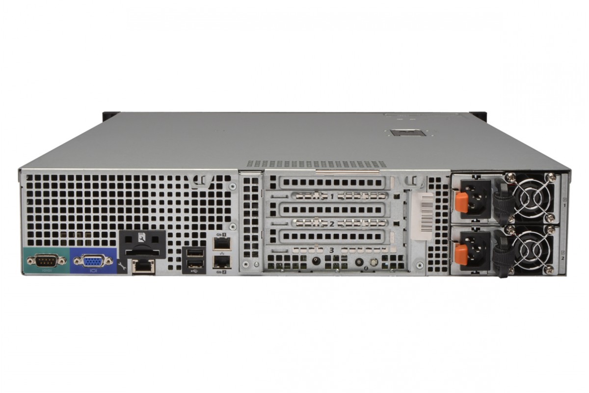 DELL PowerEdge R510 Server 2×Six-Core Xeon 3.06GHz + 128GB RAM + 8×3TB SATA  H700