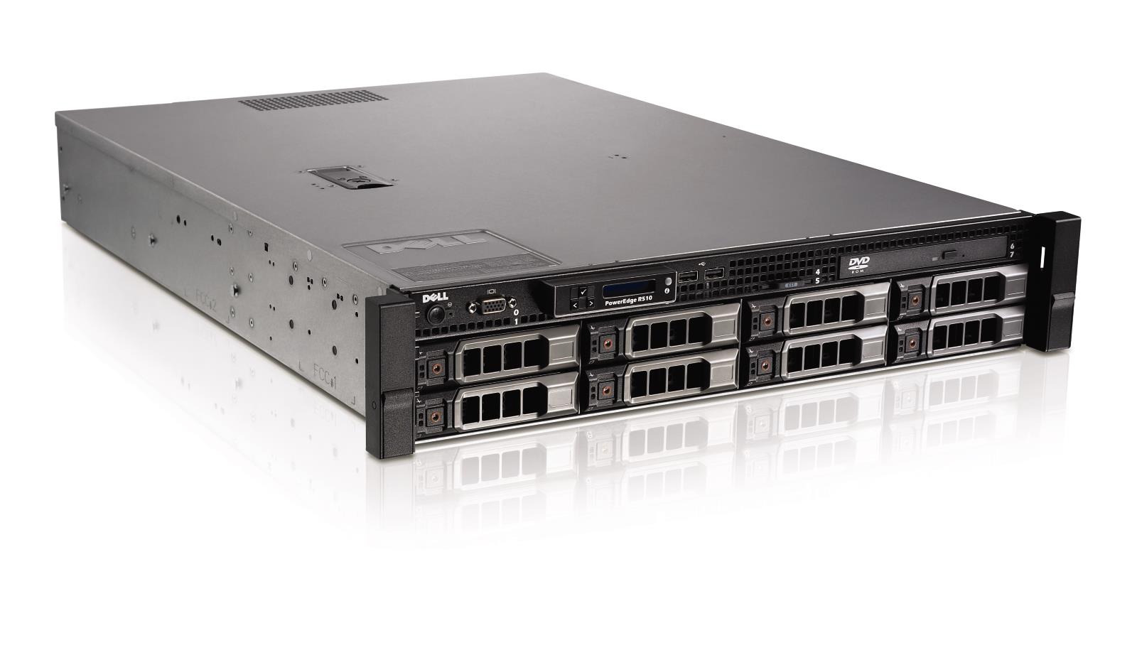 DELL PowerEdge R510 2U 64-bit Server 2×Six-Core X5675 Xeon 3.06GHz 