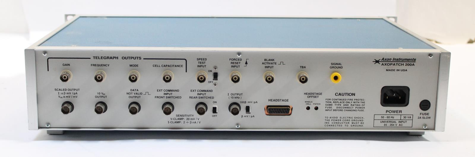 Axon Instruments AxoPatch 200A Patch Clamp Amplifier 