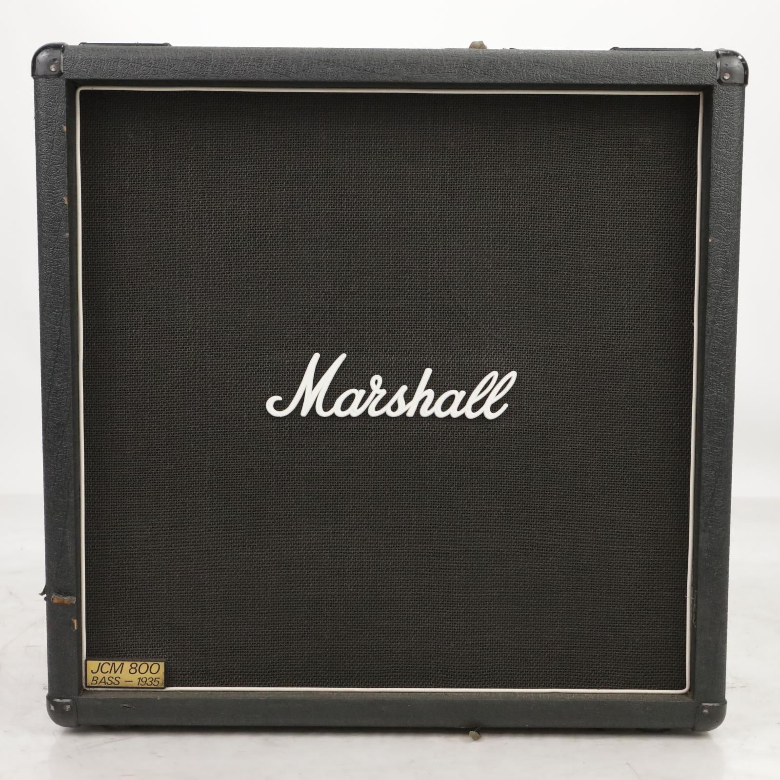 Marshall Jcm 800 1935b Bass 4x12 G12 Vintage 30 S Cabinet Steve