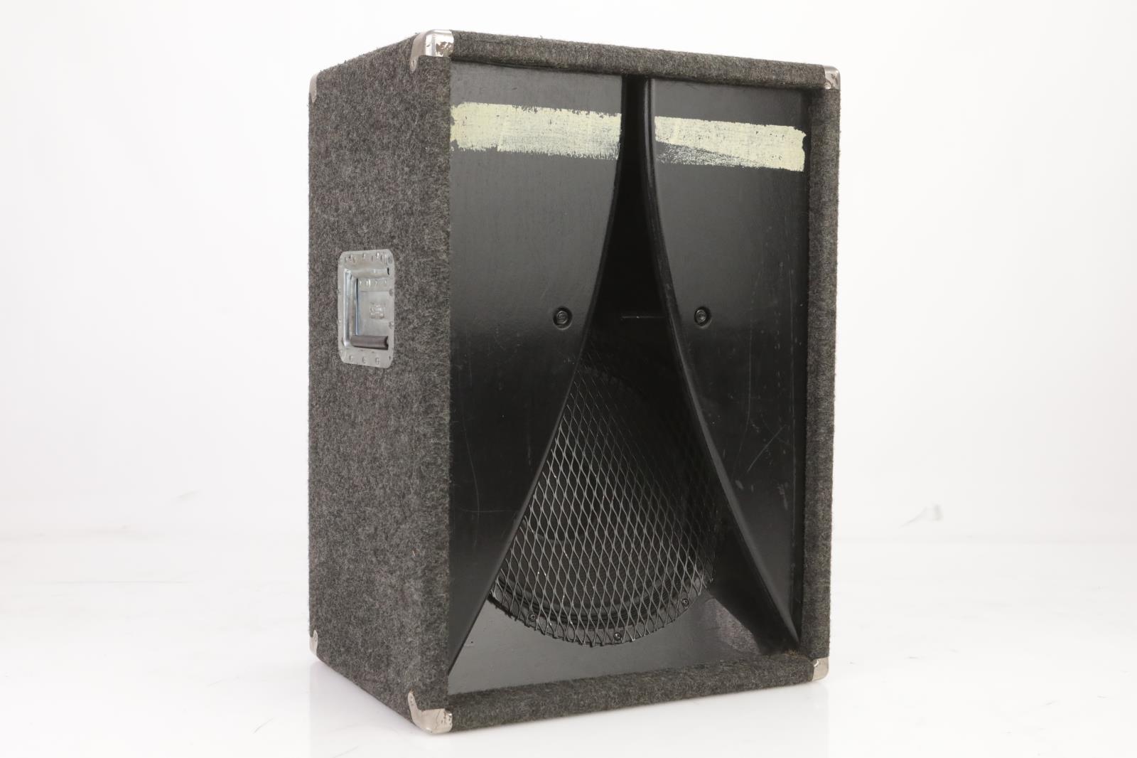 1970 S Bass Cabinet Peavey Black Widow 15 Speaker Owned By Leland