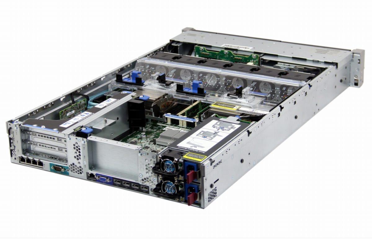 HP ProLiant DL380p Gen8 2U RackMount 64-bit Server 2×Ten-Core E5-2658v2