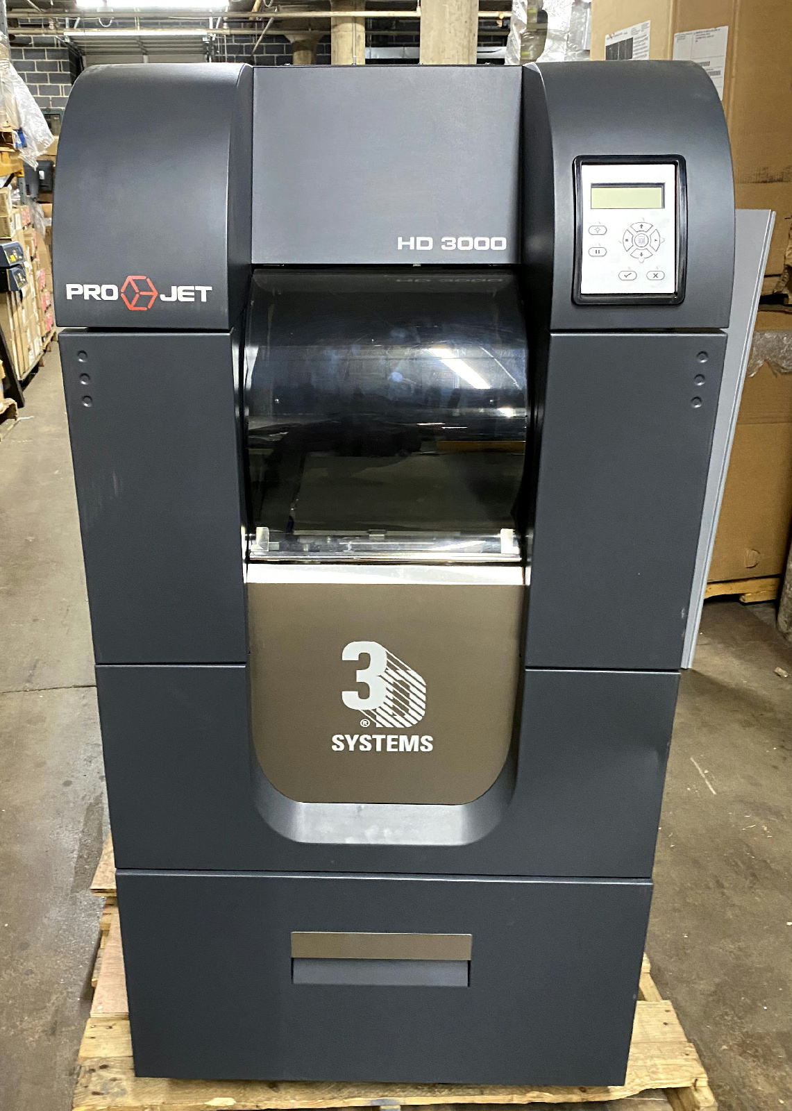 3D Systems ProJet HD 3000 Rapid Prototyping 3D Printer .