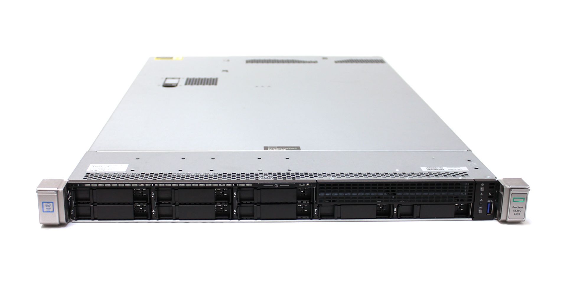 HPE ProLiant DL360 Gen9 1U RackMount 64-bit Server 2×Eight-Core E5