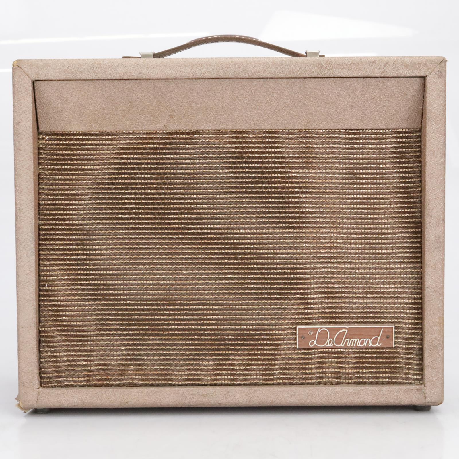 1960's DeArmond R5 Tube Combo Guitar Amplifier T Bone Burnett #41397