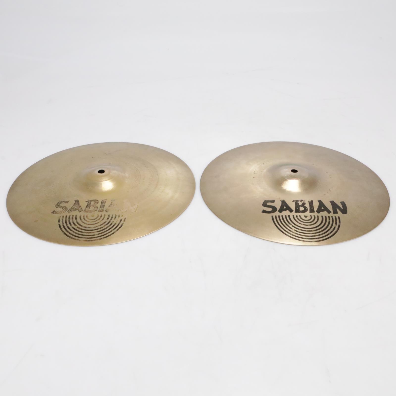 Sabian Vault Series 14"/36cm Hi-Hats Top & Bottom Video! #41314