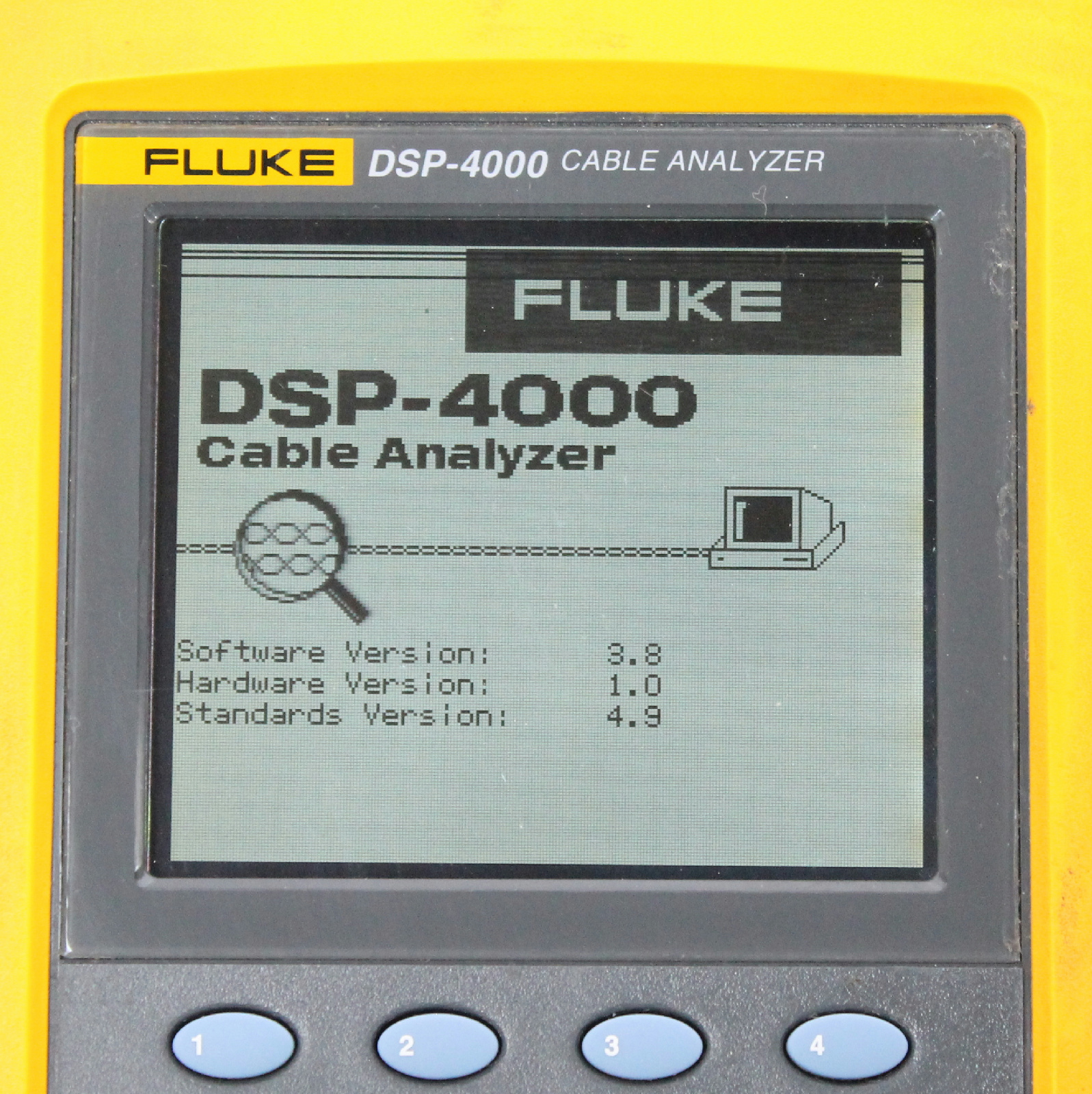Fluke DSP-CAL Module Calibration for DSP-4000 DSP-4300 Fluke Network Scanners