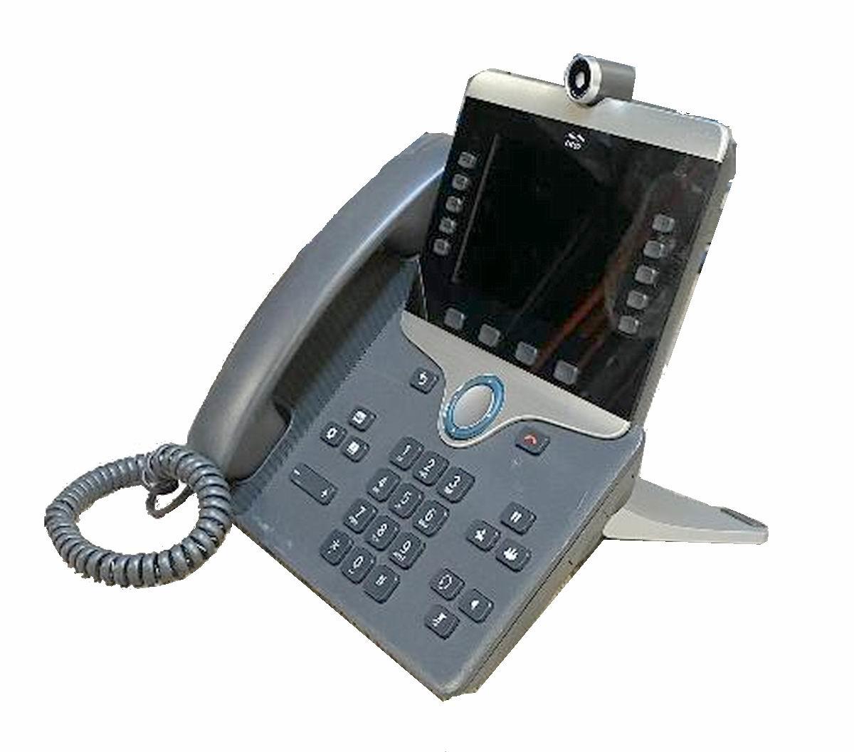 Cisco CP-8865-K9 IP Phone 8865 5 Line Digital Camera IP Video