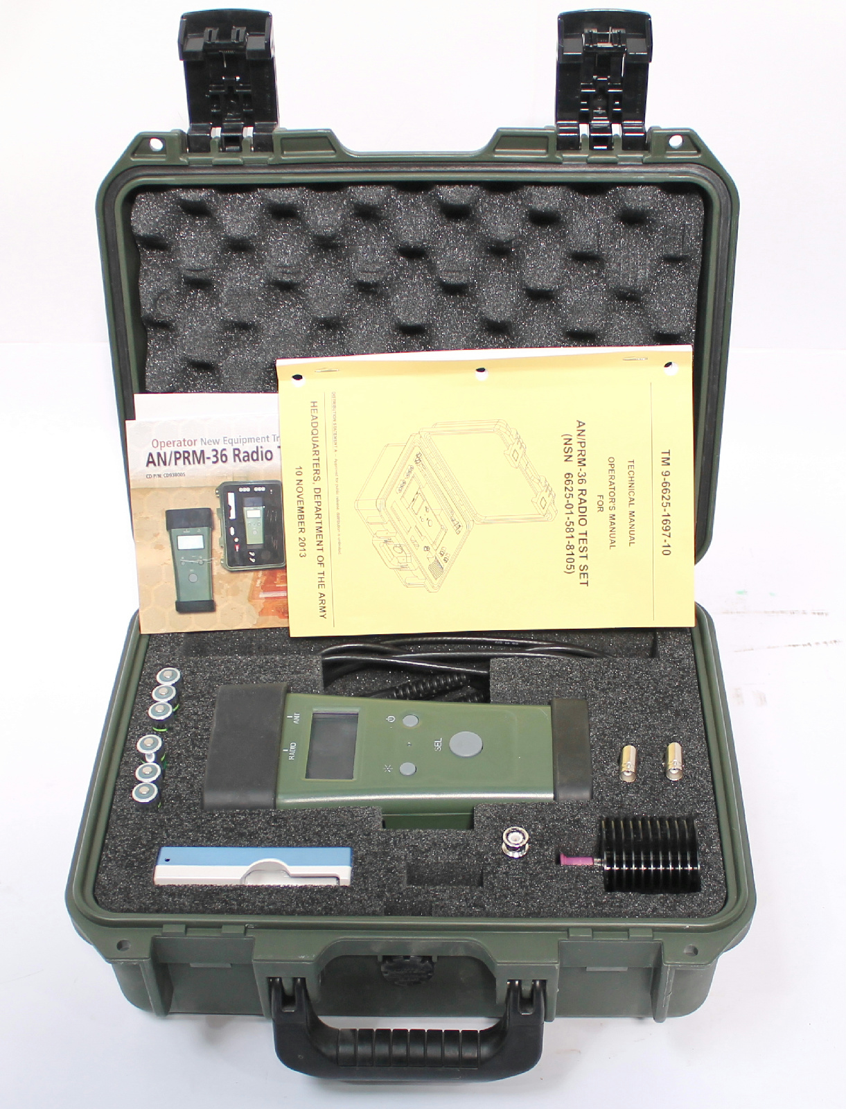 AN/PRM-36 Radio Test Set Model 900858-001 6625-01-621-3733 . inStock901.com Technology Superstore of BPAI LLC