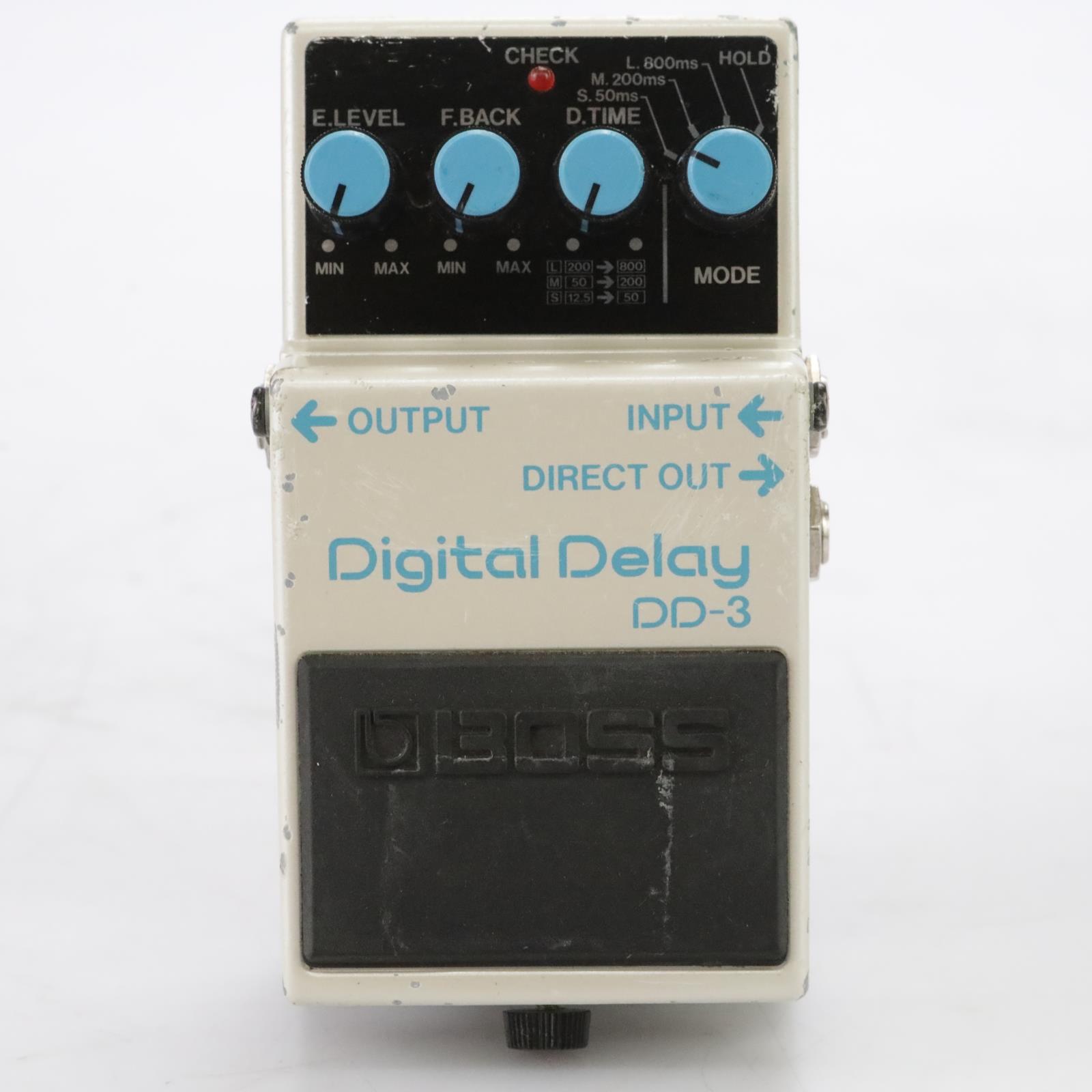 Boss DD-3 Digital Delay Guitar Effects Pedal Owned By David Roback #44537