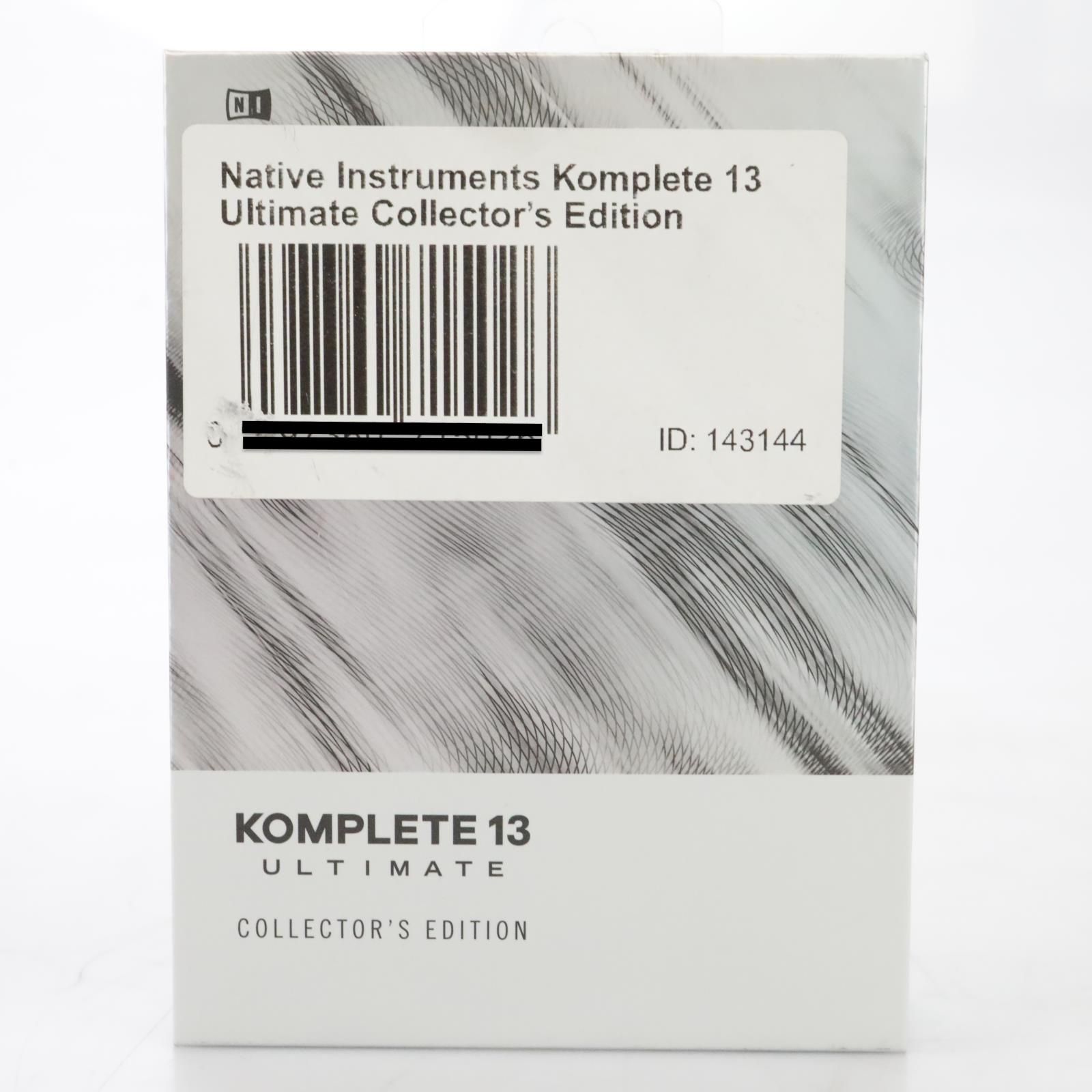 Native Instruments Komplete 13 Ultimate Collector's Edition Sealed Box #44551