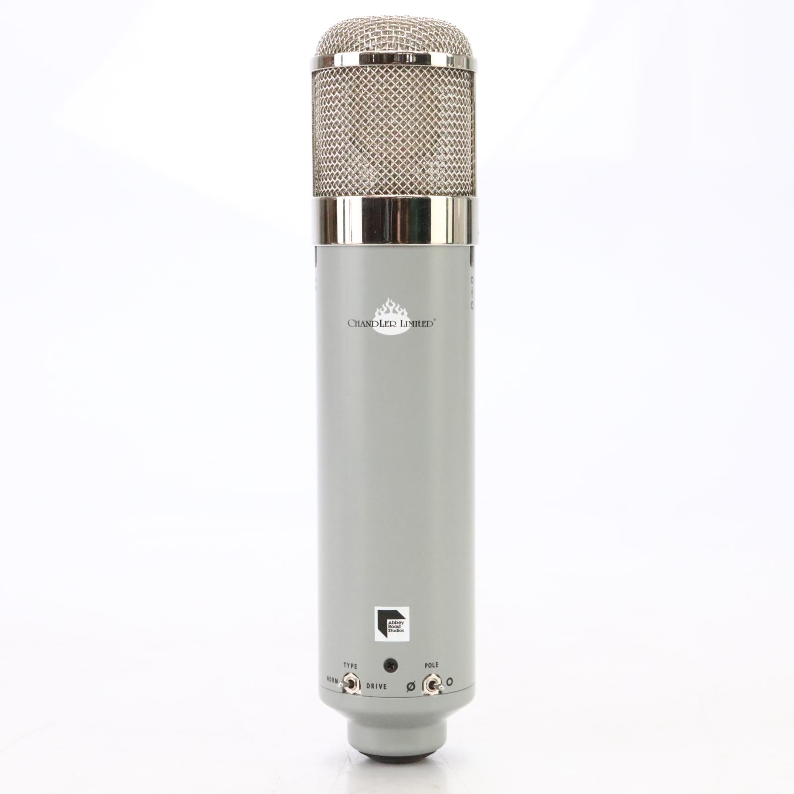 Chandler Limited EMI REDD Tube Condenser Microphone w/ Power Supply #46746