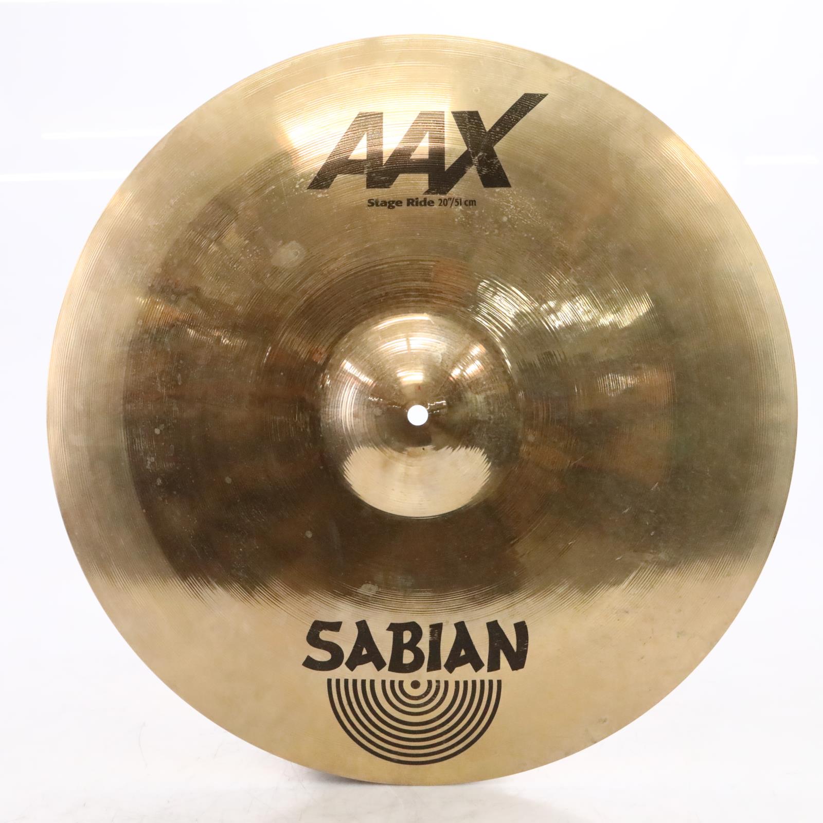 Sabian AAX 20"/51cm Stage Ride Cymbal w/ Pearl WL-200A Quick Lock #47142