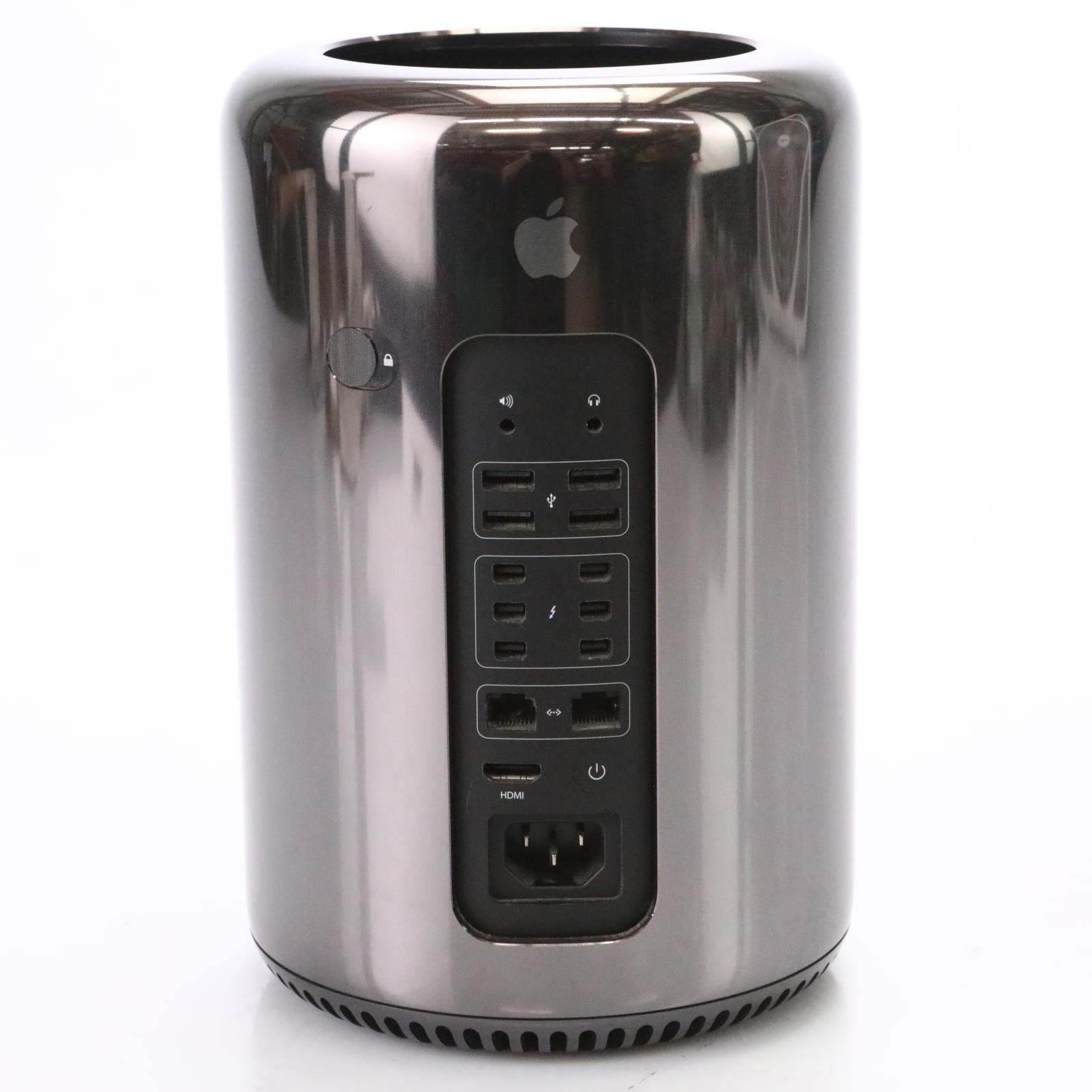 Apple Mac Pro A1481 Quad Core 3.7GHz 256GB Desktop Computer Late 2013 #47429