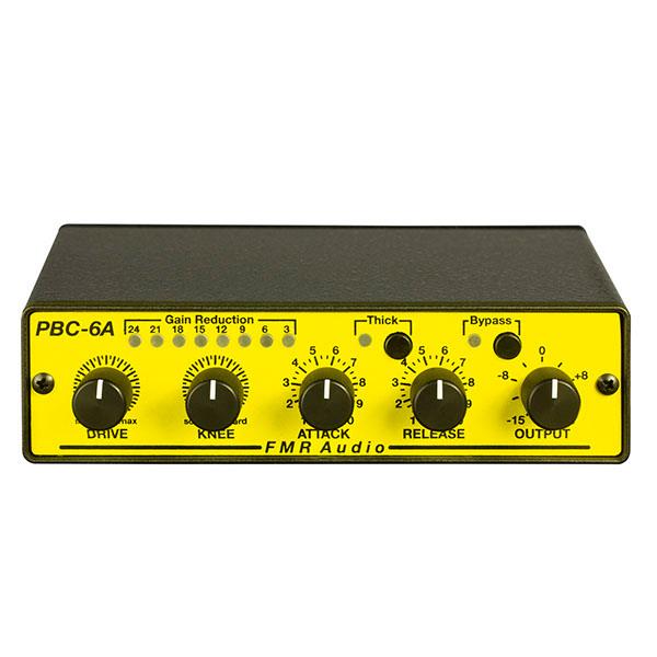 FMR Audio PBC-6A Mono Compression Amplifier w/ Monster XLR - TRS Cable #48049