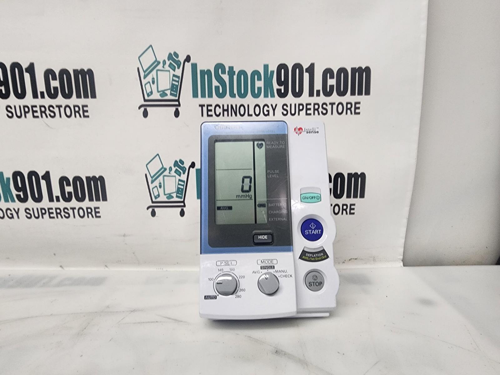Omron IntelliSense HEM-907XL Digital Blood Pressure Monitor (No