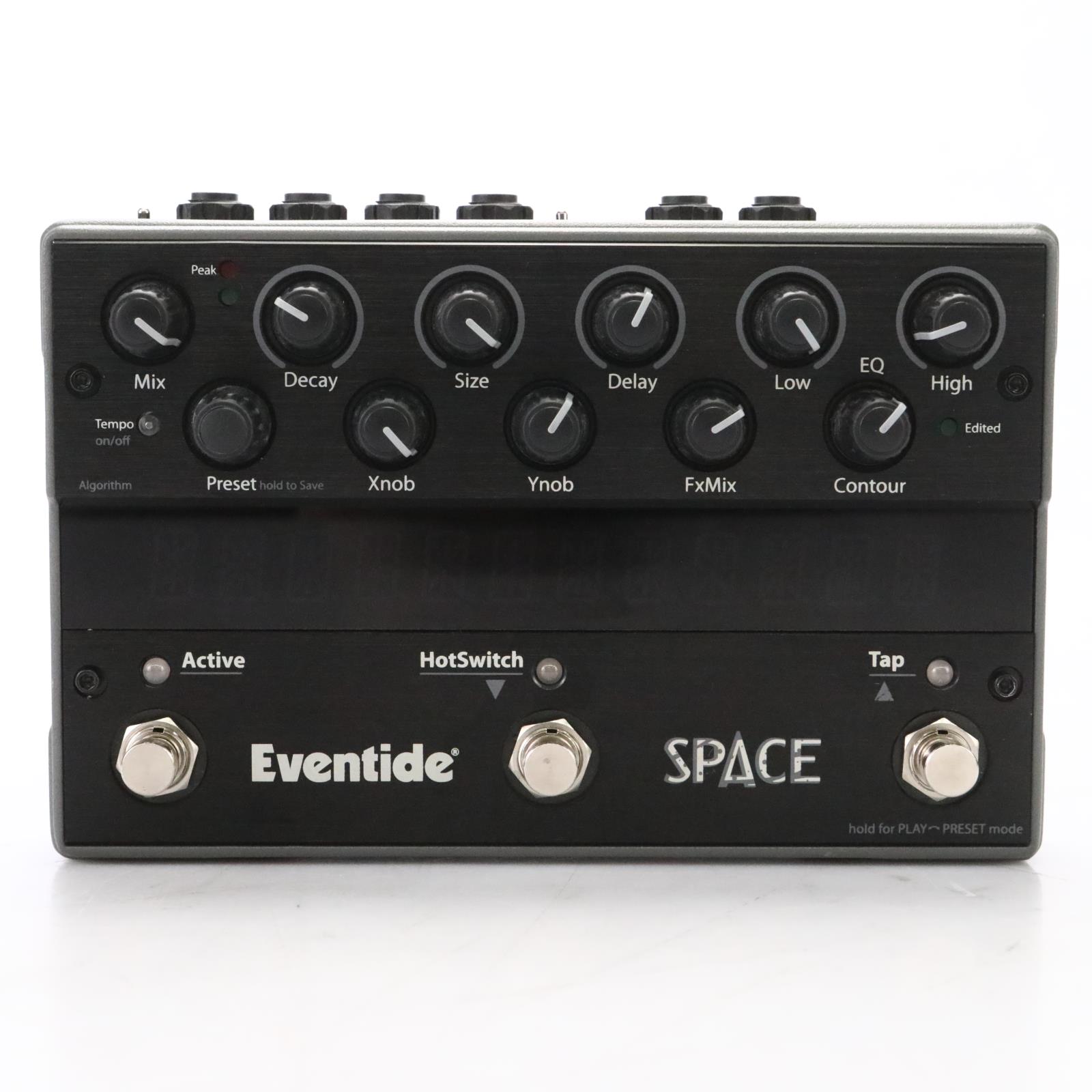 Eventide Space Multi-Effects Reverb Guitar Pedal w/Power Supply & Box #48401