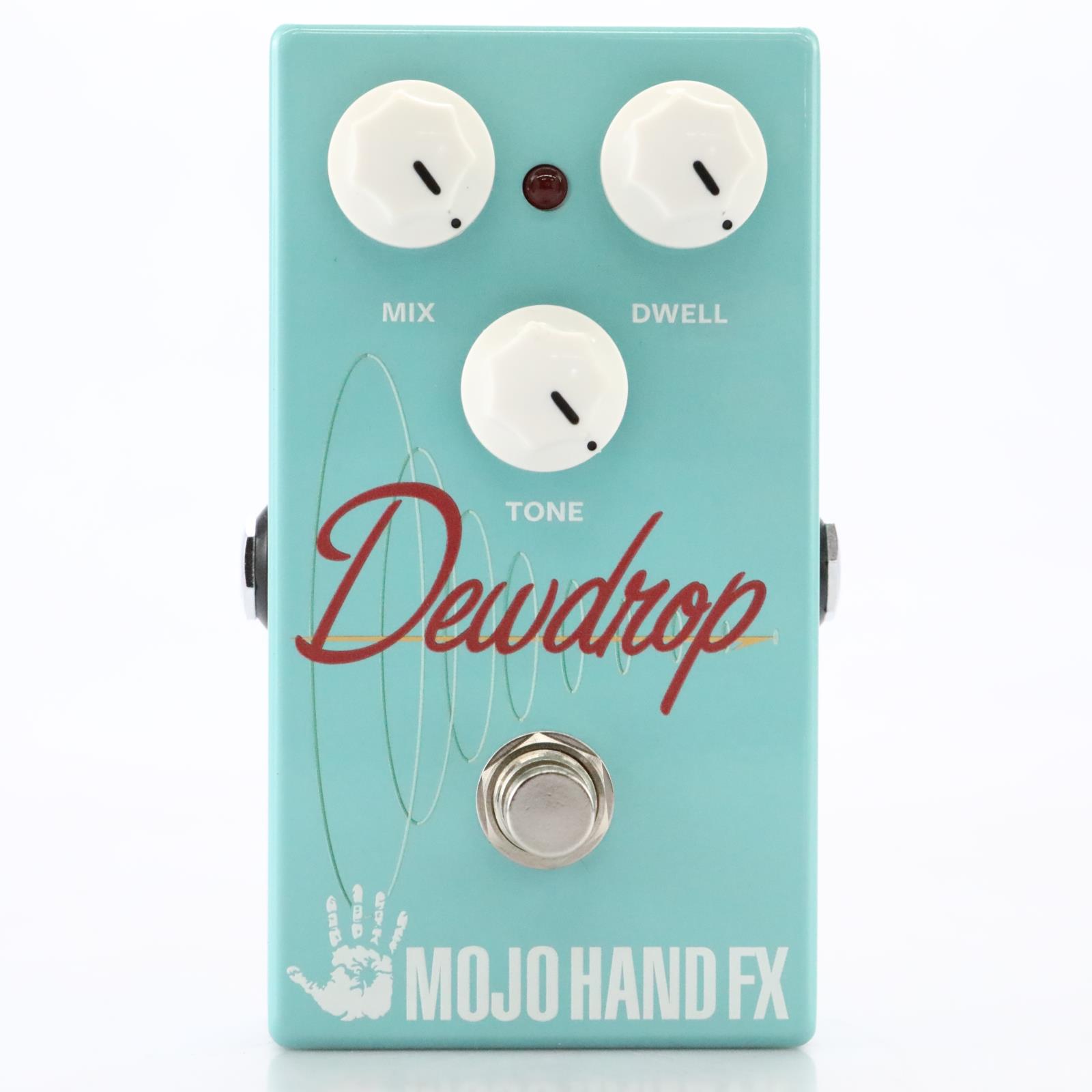Mojo Hand FX Dewdrop Reverb Guitar Effect Pedal Stompbox #48521