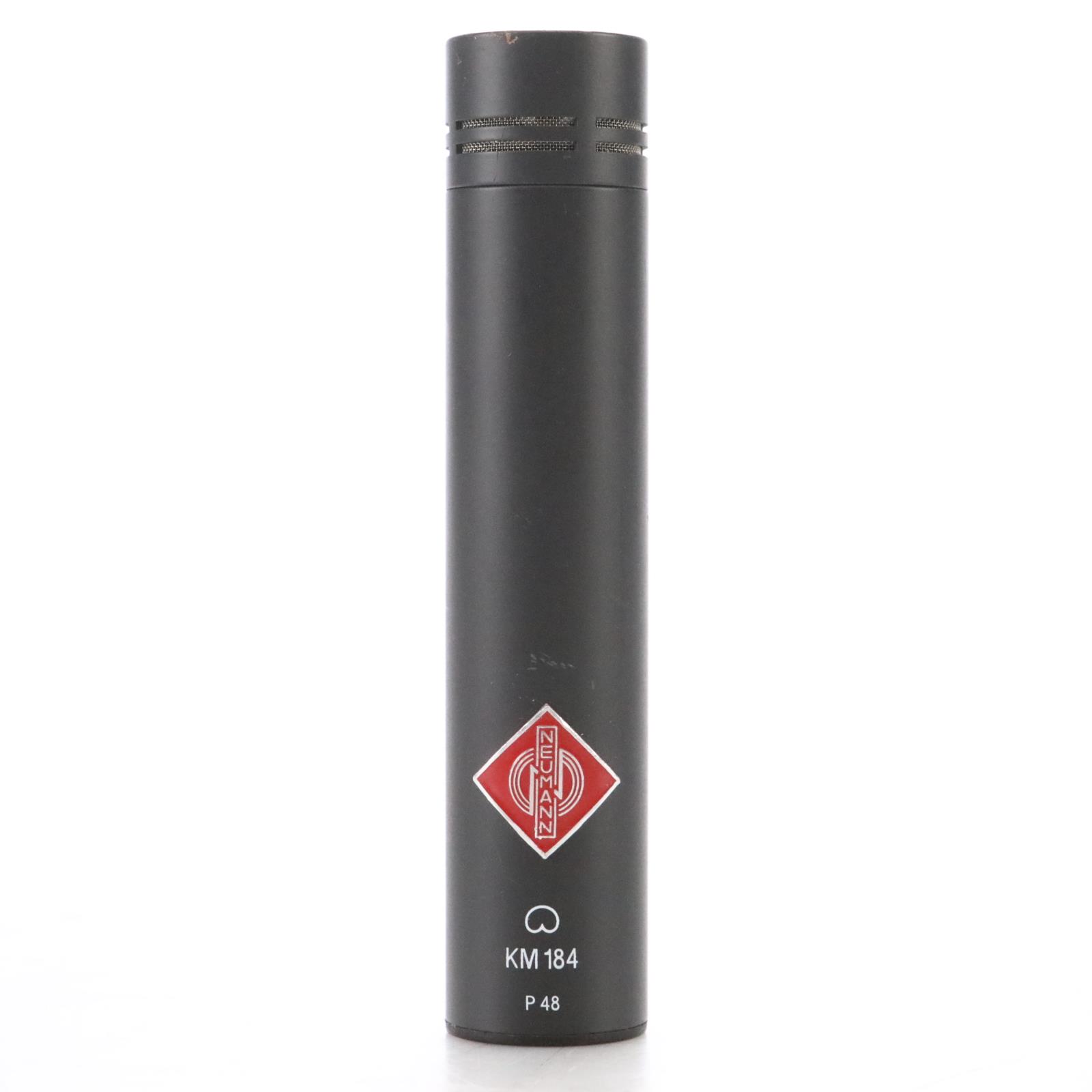 Neumann KM 184 Condenser Cardioid Microphone w/ AT8410a Shockmount #48707